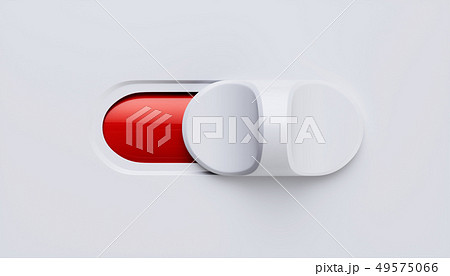 On and Off toggle swtch button 49575066