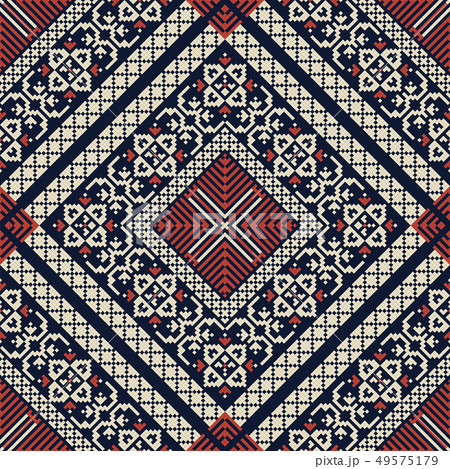 Palestinian embroidery pattern 138 49575179