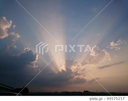 夕日 夕日 49575257