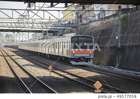 【武蔵野線 205系 新秋津駅】 【武蔵野線 205系 新秋津駅】 49577058