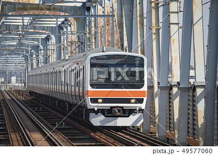 【武蔵野線　209系　三郷駅】 49577060