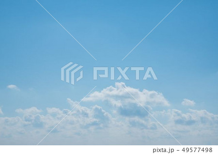 空 青空 雲 空 青空 雲 49577498