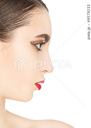 female luxury makeup 49579233