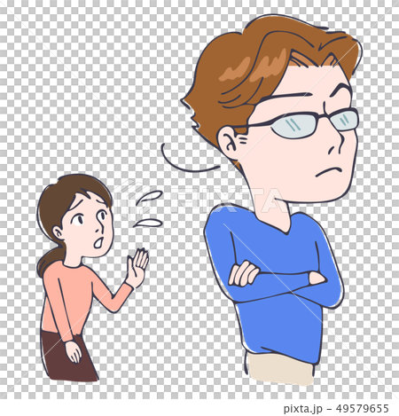 モラハラ夫 49579655