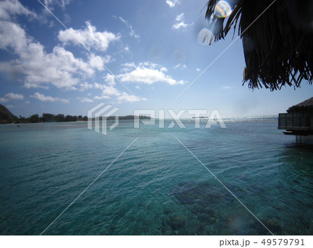 タヒチの海と光 タヒチの海と光 49579791