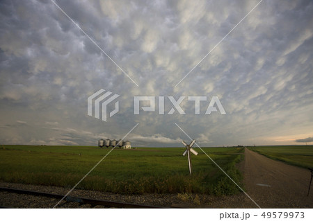 Prairie Storm Clouds 49579973