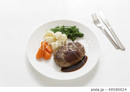 ハンバーグ 49580024