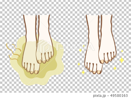 足のニオイ ビフォーアフター 足のニオイ ビフォーアフター 49580163