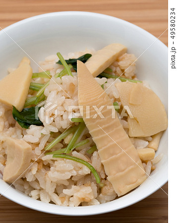 たけのこご飯 たけのこご飯 49580234