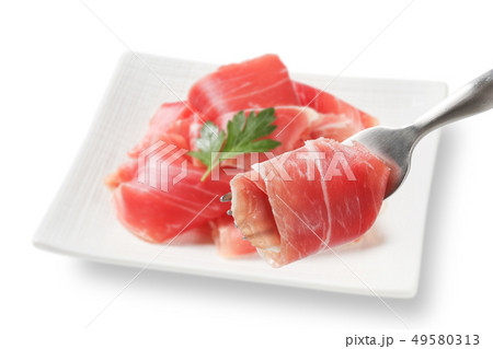 生ハム(ハモンセラーノ) 生ハム(ハモンセラーノ) 49580313