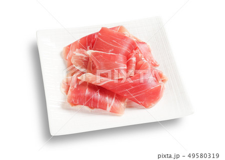 生ハム(ハモンセラーノ) 49580319