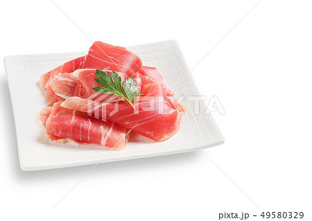 生ハム(ハモンセラーノ) 49580329
