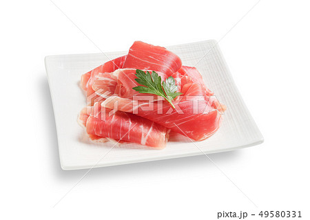 生ハム(ハモンセラーノ) 49580331