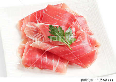 生ハム(ハモンセラーノ) 生ハム(ハモンセラーノ) 49580333