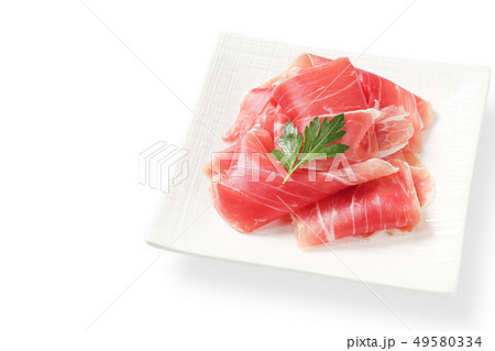 生ハム(ハモンセラーノ) 49580334