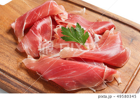 生ハム(ハモンセラーノ) 49580345
