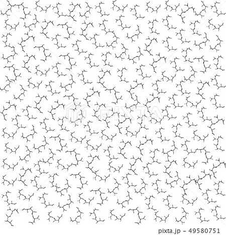 black and white cracked texture 49580751