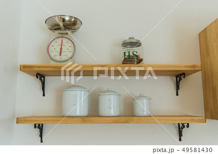 キッチン 飾り棚 キッチン 飾り棚 49581430