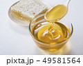 流れ落ちる蜂蜜 49581564