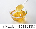 流れ落ちる蜂蜜 49581568