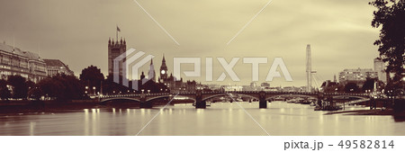 Thames River Panorama Thames River Panorama 49582814