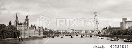 Thames River Panorama Thames River Panorama 49582815