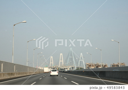 名港トリトンブリッジー名港東大橋・中央大橋【愛知県名古屋市】 名港トリトンブリッジー名港東大橋・中央大橋【愛知県名古屋市】 49583843