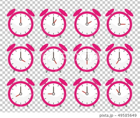Clock time icon alarm clock alarm 49585649