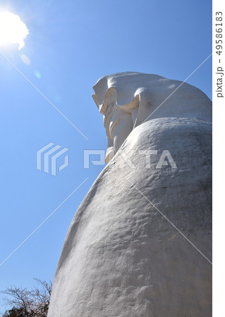 大船観音　鎌倉市 49586183