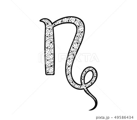 Capricorn zodiac sign Capricorn zodiac sign 49586434