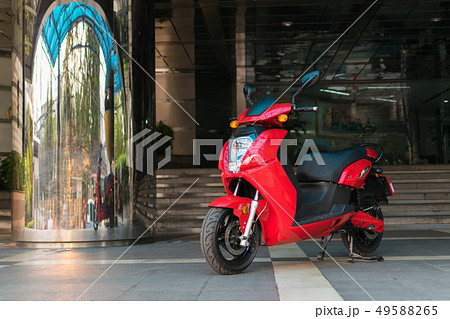 Electric motorcycle in Thailand 49588265