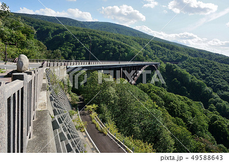 城ヶ倉大橋 青森県 青森市 十和田八幡平国立公園内 城ヶ倉大橋 青森県 青森市 十和田八幡平国立公園内 49588643