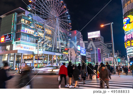 《愛知県》名古屋・栄の繁華街 《愛知県》名古屋・栄の繁華街 49588833