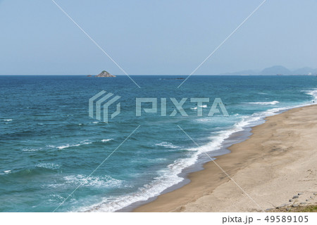 白兎海岸（鳥取県） 49589105