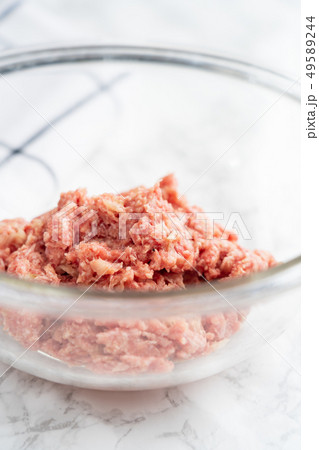 ひき肉 49589244