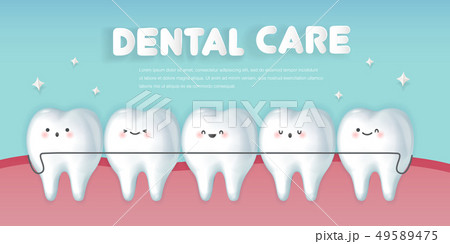 tooth with hawley retainer concept 49589475