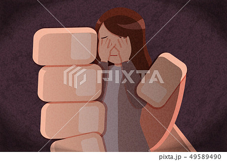 harassment and bullying concept 49589490