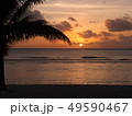 南国の夕焼け　Beautiful sunset     49590467