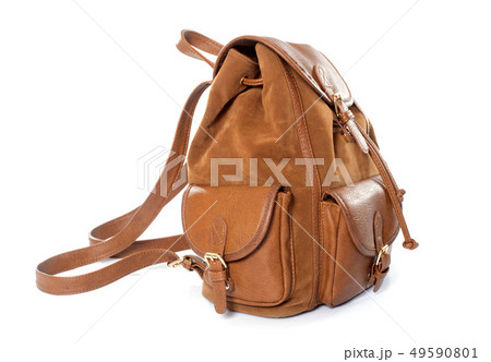 brown leather bag 49590801