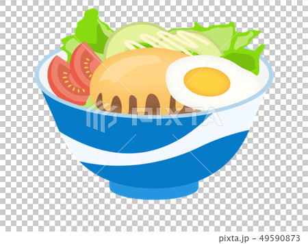 Loco Moco bowl 49590873