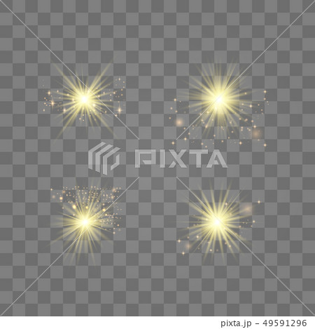 Gold glow light set Gold glow light set 49591296