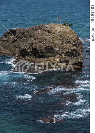 白兎海岸・淤岐ノ島(おきのしま) 白兎海岸・淤岐ノ島(おきのしま) 49591485