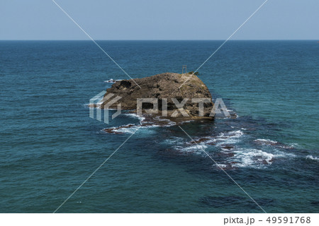 白兎海岸・淤岐ノ島（おきのしま） 49591768