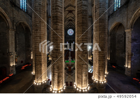 Santa Maria del Mar Church - Barcelona Spain 49592054