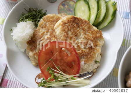 豆腐ハンバーグ 49592857