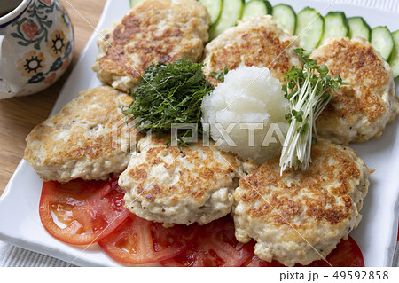豆腐ハンバーグ 49592858