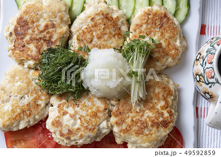 豆腐ハンバーグ 49592859