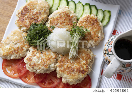 豆腐ハンバーグ 豆腐ハンバーグ 49592862