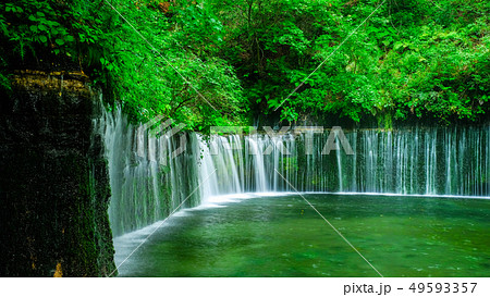 白糸の滝 (軽井沢) 白糸の滝 (軽井沢) 49593357