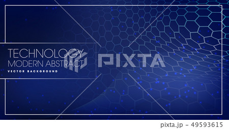 Geometric Gradation Abstract Background.  49593615